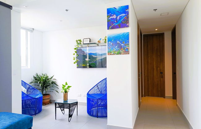 Apartasuites Ambar Roca - Rodadero - Foto 74