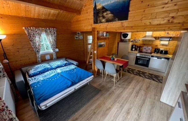 Wunderschones Blockbohlenhaus am Plauer See - Foto 7