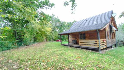 Gîte Chalet Morvan Bourgogne - Foto 3, Garden view