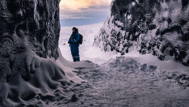 Glacier Ice Cave & Snowmobile Tour - Foto 5