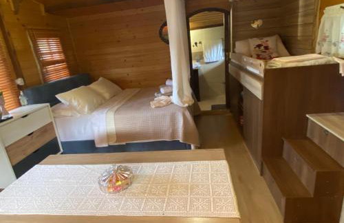 A wooden house in Kardamyla - Foto 49