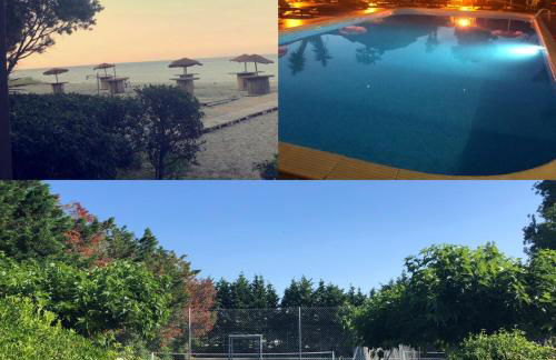 Joli T2 les pieds dans l’eau , piscine tennis.... - Foto 1