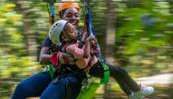 Recorrido por línea de cremallera adrenalina - Foto 5
