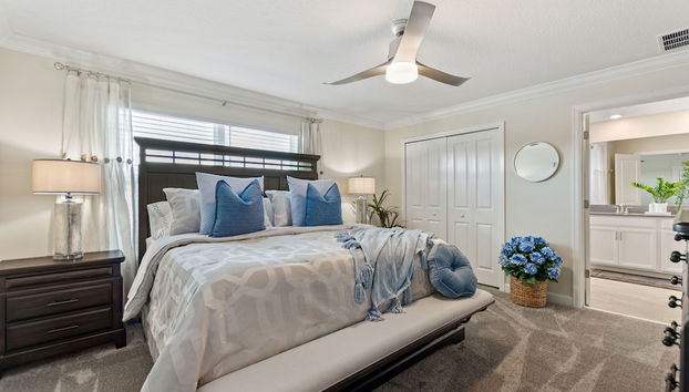 Plush Pelican, At Storey Lake By Shine Villas #839 4 Bedroom Home - Foto 3, Habitación