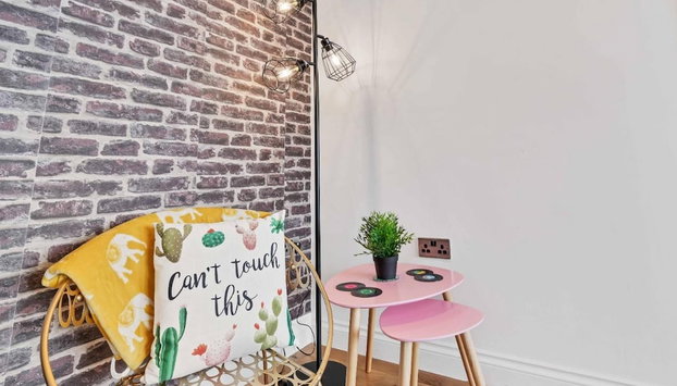 Seaview Heights - two Bedroom two Bathroom Loft Style Apartment Direct Distant sea Views - Fast Wifi - Foto 2, Habitación