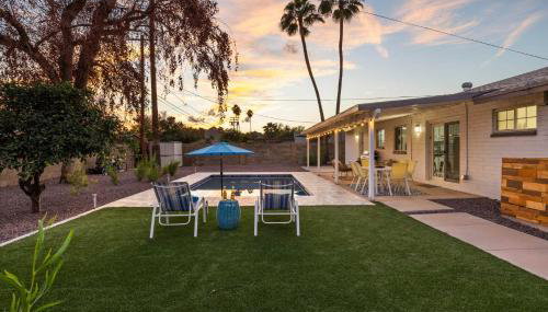 Shangri La Home - Boho Chic with Patio Pool & Grille - Foto 2