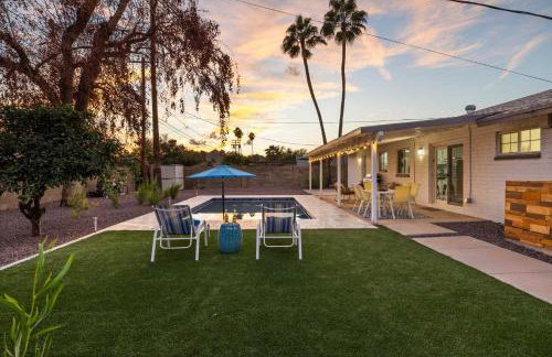 Shangri La Home - Boho Chic with Patio Pool & Grille - Foto 2