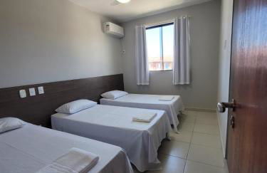 RESIDENCIAL JARDINS - TAPERAPUAN - APTO BEIRA MAR COM 2 QTOS 1 SUÍTE AR WiFi - Foto 18