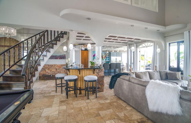 Luxury Oceanfront Villa w 2 Pools Beach Pier - Foto 11