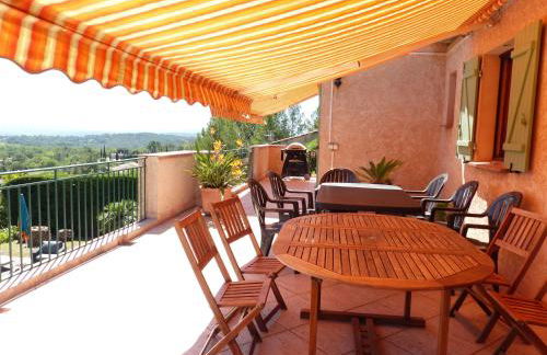 Villa provençale avec piscine, vue exceptionnelle - Foto 29