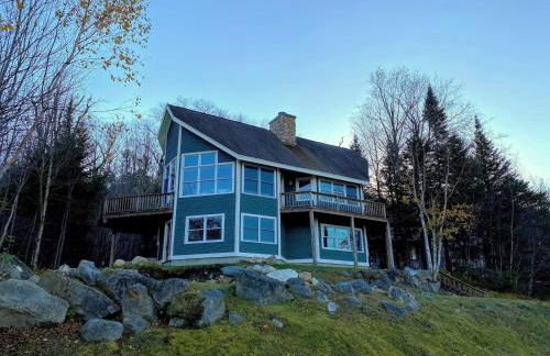 E7 Sunny Bretton Woods private home next to the slopes of Bretton Woods Hot Tub, Wifi - Foto 5