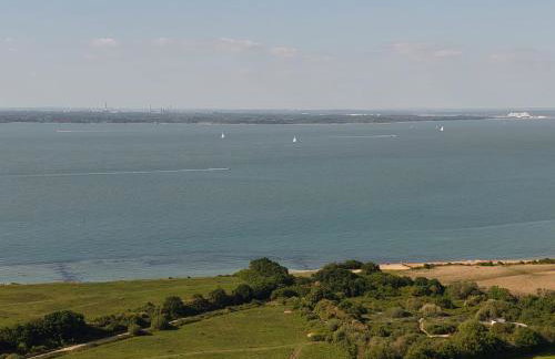 Sea view, 73 rosewood with decking, Thorness bay - Foto 20