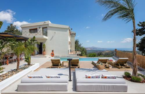 Villa Staride, sea view, private heated pool, playground - Foto 1