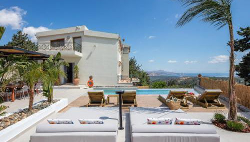 Villa Staride, sea view, private heated pool, playground - Foto 1