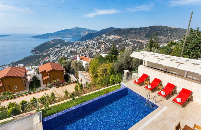 Villa Lucida - Kalkan Hills - Exclusive Villas with Private Pool and Majestic Sea Views - Foto 30