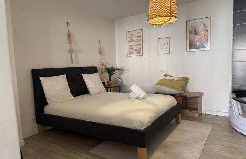 LE LOFT - Studio ouvert, salle de bain italienne, idéal couples - Foto 6