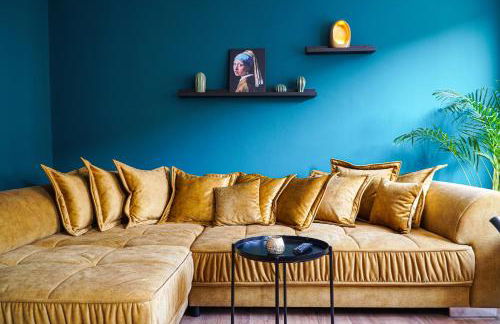 EssenFusion Wasserturm - Innenstadt nahe der Messe, SmartTV, Nespresso, Fully Kitchen - Foto 27