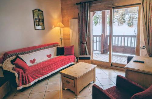 Duplex tout confort pied des pistes - Foto 7