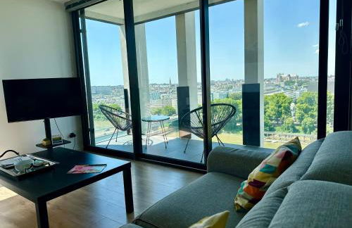 Appartement standing Vue panoramique sur Nantes - Foto 8