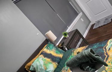 Cozy 3-Bedroom Apartment in Newark near NYC - Foto 51