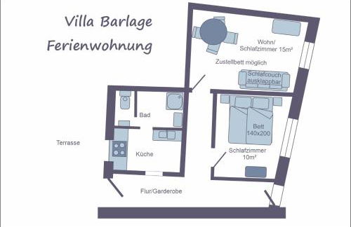 Ferien in der Villa Barlage - FeWo Ingrid - Photo 8