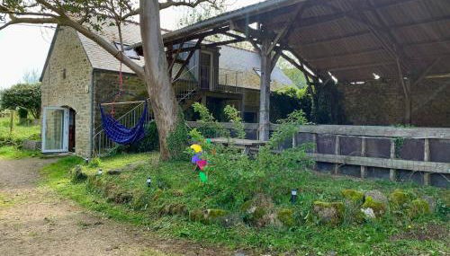 L Écurie Gîte 1ch 3couchages 1séj 1 convertible - Foto 5, Garden view