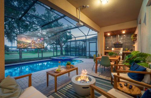 10min to Disney, Luxury 6BR Themed Villa with Private Pool,Spa and Game Room - Foto 20