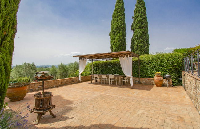 3 bedroom House in Certaldo with private pool and garden - Photo 38