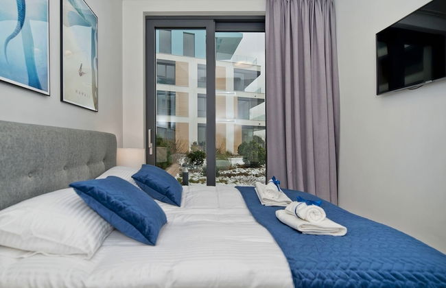 Zatoka Komfortu BlueApart Jastarnia - Foto 21