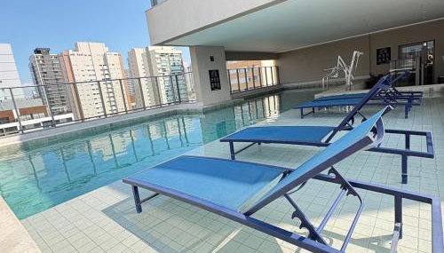 Studio 107 Alto Padrão ao Lado do Allianz Parque - Foto 3