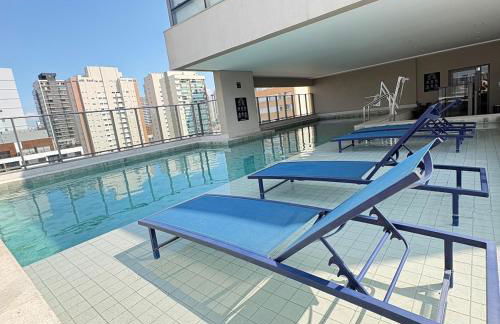 Studio 107 Alto Padrão ao Lado do Allianz Parque - Foto 3