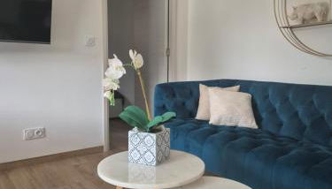 Rez de villa avec piscine privée, wifi, jardin clôturé - Foto 5