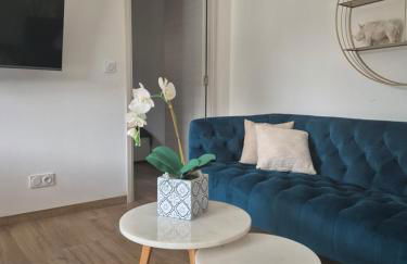 Rez de villa avec piscine privée, wifi, jardin clôturé - Foto 5