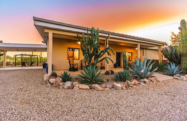 La Puerta Azul- Stunning Desert Retreat; Pool/Spa - Foto 45