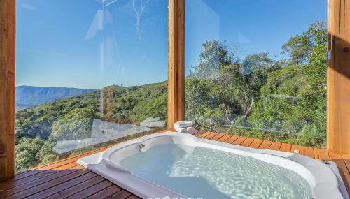 Cabana c/jacuzzi prox. de Florianópolis VST014 - Foto 3