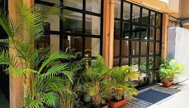 Entrada (vista interior)