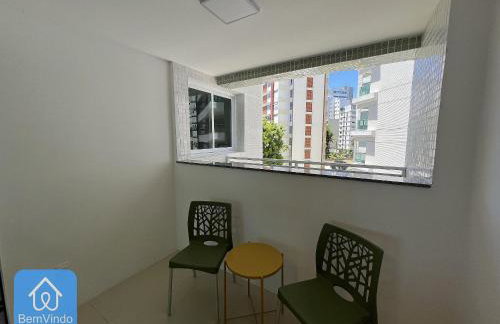 Apartamento Com Linda Vista Mar Na Graça - Foto 23