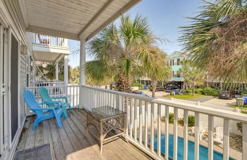 Walk to Ocean and Pier Surfside Beach House with Pool - Foto 27