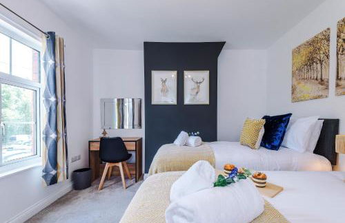 Spacious 3-bed home in Nantwich by 53 Degrees Property - Amazing location, Ideal for Groups - Sleeps 6 - Foto 20