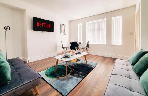 Spacious 3 Bedroom Home - Near Nec, Birmingham Airport & Solihull - Foto 17