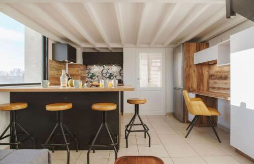 Le JOYAU loft historique et arboré avec garage - Foto 24