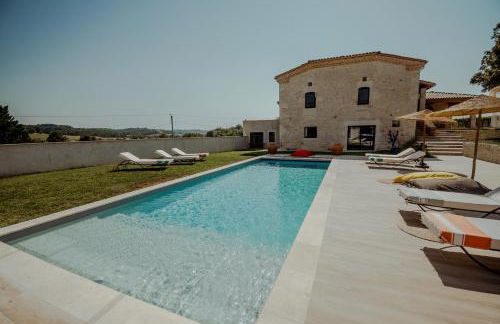 Le Mas des vignes - Piscine - Jacuzzi - 18 pers - Foto 8