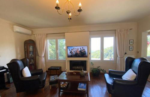 Lorantina Luxury Sea View House with Starlink WiFi near Barbati & Ipsos - Photo 22