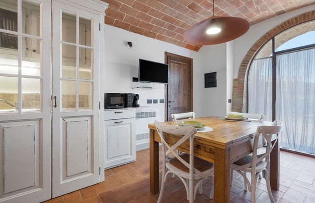 Le Volte Apartment Pool, Wifi In Monteriggioni - Foto 4