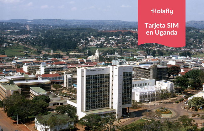 Uganda eSIM - Foto 2