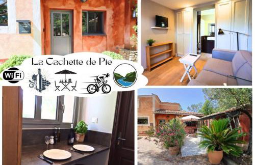 Maisonnette - WIFI - TERRASSES - LOCAL VÉLO - ANIMAUX PAYANTS - Foto 2