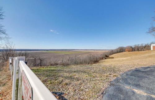 Cozy Augusta Home with Porch Walk to Katy Trail! - Foto 24