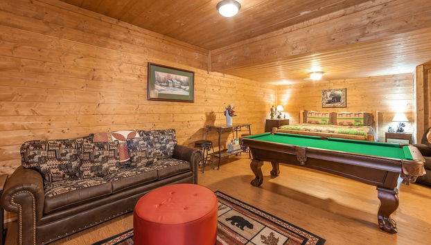 Something Extra 2 Bedroom Cabin by RedAwning - Foto 5, Habitación