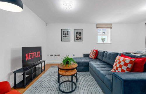 Modern Apartment, Free Parking by City SuperHost - Foto 3