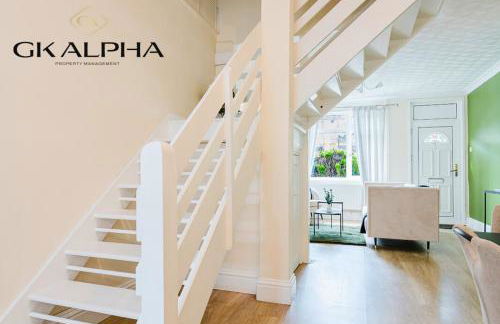 LONG STAY DEALS - 3 Bedroom Home Peterborough With Free Parking and Ultra Fast Wi-Fi Perfect for Work Stays and Vacations - Foto 31